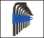 Silverline Hex Key Set 10pce