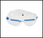 Silverline Direct Safety Goggles - Direct Vent - Clear - Code MSS160