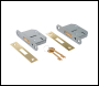 Van Vault 5 Lever Lock Keyed Alike 2pk - 2pk - Code S10047KA