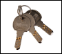 Van Vault 70mm Disc Lock Keyed Alike - 70mm - Code S10063KA