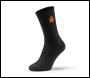 Scruffs Worker Socks Black 3pk - Size 3 - 6.5 / 36 - 40 - Code T53544