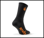 Scruffs Worker Socks Black 3pk - Size 3 - 6.5 / 36 - 40 - Code T53544