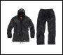 Scruffs Waterproof Suit Black - L - Code T54559