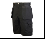 Scruffs Trade Flex Holster Shorts Black