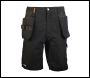 Scruffs Trade Flex Holster Shorts Black