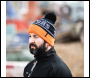 Scruffs Trade Bobble Hat - Black/Orange - Code T55334