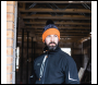 Scruffs Trade Bobble Hat - Black/Orange - Code T55334