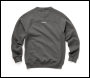 Scruffs Eco Worker Sweatshirt Graphite - M - Code T55438