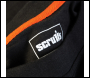 Scruffs Eco Worker T-Shirt Black - XS - Code T55472