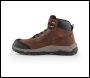 Scruffs Solleret Safety Boots Brown - 9/43 - Code T55502