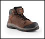 Scruffs Solleret Safety Boots Brown - 9/43 - Code T55502