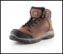 Scruffs Solleret Safety Boots Brown - 9/43 - Code T55502