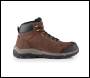 Scruffs Solleret Safety Boots Brown - 10.5/45 - Code T55504