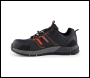 Scruffs Air Safety Trainer Black/Orange - Size 10 / 44 - Code T55528