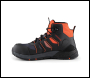 Scruffs Glide Safety Boot Black / Orange