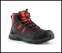 Scruffs Glide Safety Boot Black / Orange