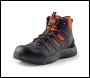 Scruffs Glide Safety Boot Black / Orange