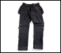 Scruffs Tech Holster Trousers Black