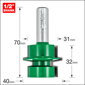 Trend Offset Tongue And Groover - Code C192X1/2TC