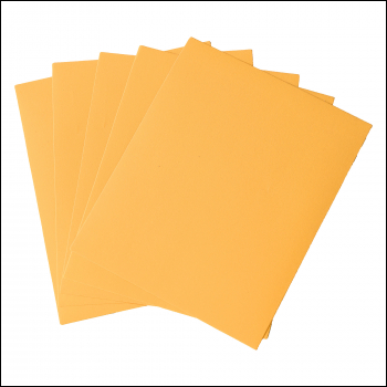 Trend 230 X 280mm 240 Grit Aluminium Oxide Sanding Sheets, 5 Pack - Code AB/S230/240A