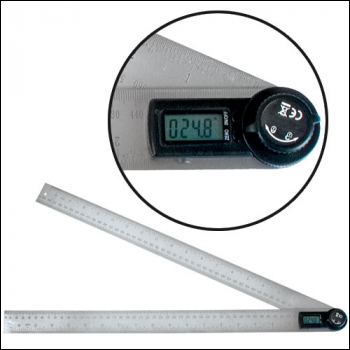 Trend Digital Angle Rule 500mm - Uk Sale Only - Code DAR/500