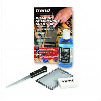 Trend Diamond Complete Sharpeners Kit - Uk & Ireland Only - Code DWS/KIT/C