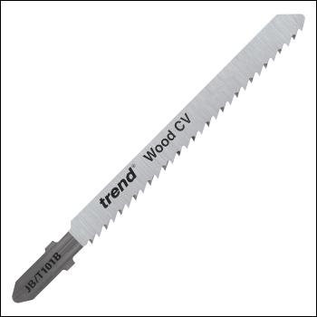 Trend Jigsaw Blade 100x2.5mm Cv Up-cut 5 Pack - Code JB/T101B