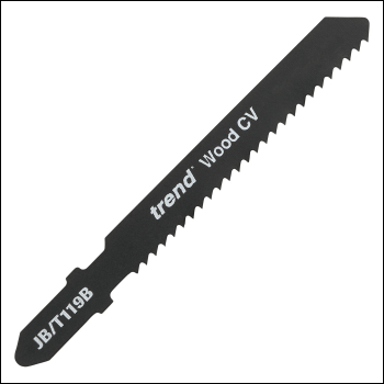 Trend Jigsaw Blade 75x2.0mm Cv 5 Pack - Code JB/T119B