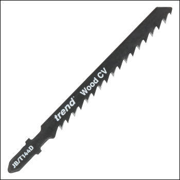 Trend Jigsaw Blade 100x4.0mm Cv Up-cut 5 Pack - Code JB/T144D