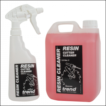 Trend Resin Cleaner 2500ml (2.5l) - Code RESIN/2500