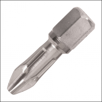 Trend Snappy 25mm Bit Phillips 2 Ten Pack - Code SNAP/IPH2/10