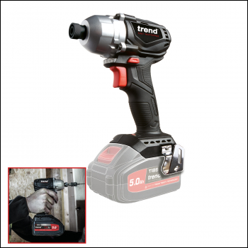 Trend T18s 18v Brushless Impact Driver (bare Tool) - Uk & Irl Sale Only - Code T18S/IDB