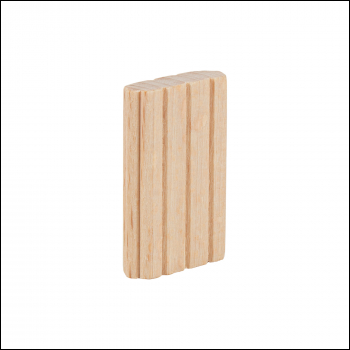 Trend 6 X 30mm Beechwood Loose Tenons, 100 Pack - Code TEN/6X30/100