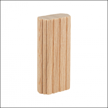 Trend 8 X 40mm Beechwood Loose Tenons, 50 Pack - Code TEN/8X40/50