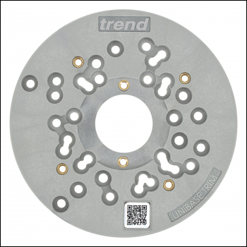 Trend 150mm Universal Trim Router Sub-base - Code UNIBASE/TRIM