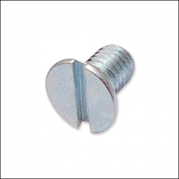 Trend M5 X 8mm Countersunk Slot Machine Screw - Uk Only - Code WP-SCW/09