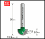 Trend Radius 7.9mm Radius X 15.9mm Diameter - Code C055X1/4TC