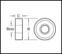 Trend  inch bearing 3/4 inch  inch  Diameter 1/4 inch  inch  Bore inch  - Code B19