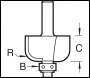 Trend Self Guided Radius 12.7mm - Code C063X1/4TC