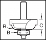 Trend Cavetto 7.9mm Radius - Code C066X1/4TC