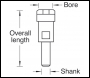 Trend Collet Extension 8mm Shank 8mm Collet - Code CE/88