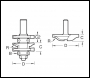 Trend Panel Door Set Ogee - Code CR/PDS1X1/2TC