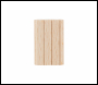 Trend 5 X 30mm Beechwood Loose Tenons, 100 Pack - Code TEN/5X30/100