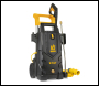 V-TUF V5 110v X2 Tough DIY Site Electric Pressure Washer - 2175psi, 150Bar, 6L/min - 8 m HI-VIS HOSE & 5m CABLE - Code V5110X2