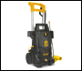 V-TUF V5 110v X2 Tough DIY Site Electric Pressure Washer - 2175psi, 150Bar, 6L/min - 8 m HI-VIS HOSE & 5m CABLE - Code V5110X2