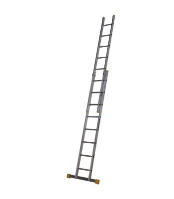 Werner 7222418 D Rung Extension Ladder 2.41m Double - Code 7222418