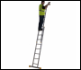 Werner 7222418 D Rung Extension Ladder 2.41m Double - Code 7222418