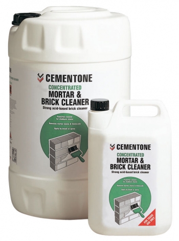 Bostik Mortar Brick Cleaner - 5 litre - Box of 4