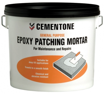 Bostik Epoxy Patching Mortar - 5 kg - Box of 1