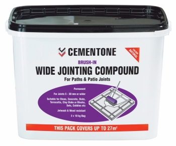 Bostik Wide Jointing Compound - Natural - 20 kg - Box of 1